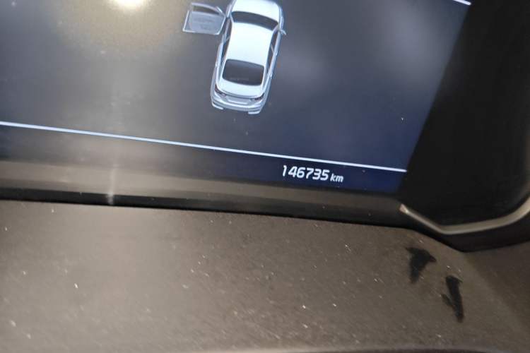 Used Kia K3 2019 1.5L CVT New Sharp Edition Odometer Close Up