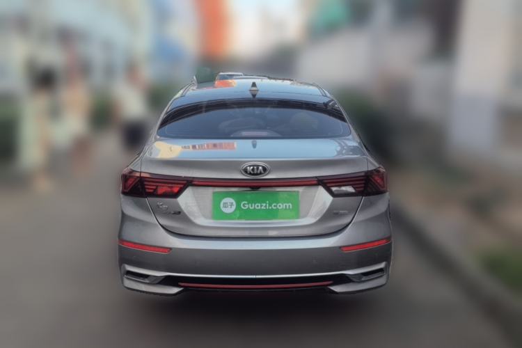 Used Kia K3 2019 1.4T DCT GT-Line Smart Enjoyment Sport Edition Rear