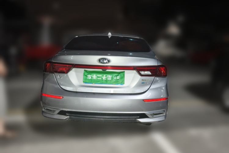 Used Kia K3 2019 1.5L CVT New Sharp Edition Rear
