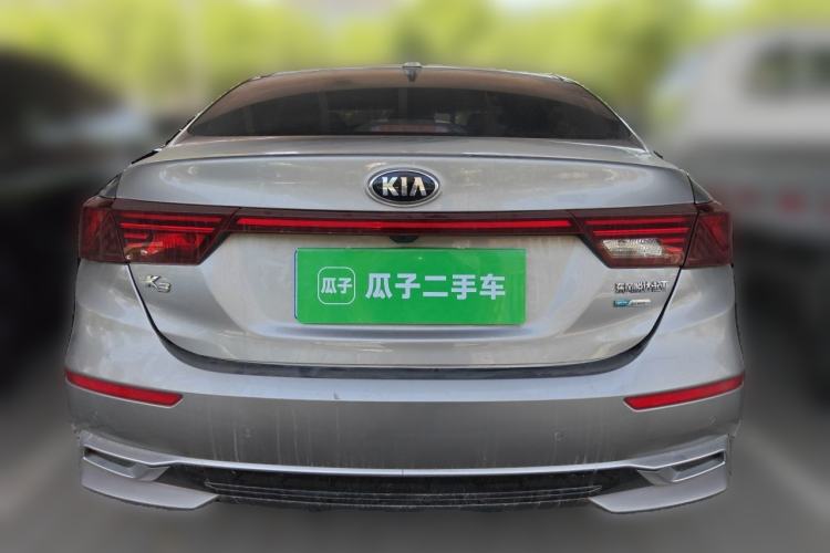 Used Kia K3 2019 1.5L CVT Smart Connectivity Version Rear
