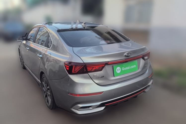 Used Kia K3 2019 1.4T DCT GT-Line Smart Enjoyment Sport Edition Rear Left 45 Deg