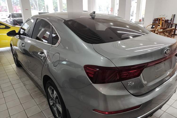 Used Kia K3 2019 1.5L CVT New Sharp Edition Rear Left 45 Deg