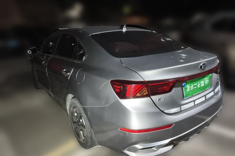 Used Kia K3 2019 1.5L CVT New Sharp Edition Rear Left 45 Deg