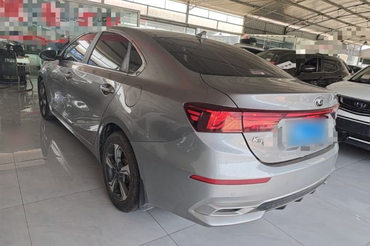 Used Kia K3 2019 1.5L CVT New Sharp Edition Rear Left 45 Deg