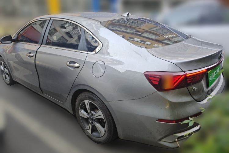 Used Kia K3 2019 1.5L CVT Smart Connectivity Version Rear Left 45 Deg