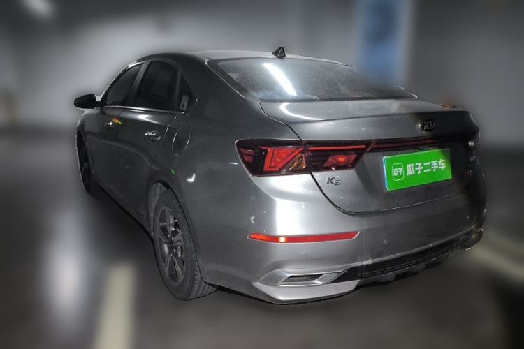 Used Kia K3 2019 1.5L CVT Smart Connectivity Version Rear Left 45 Deg