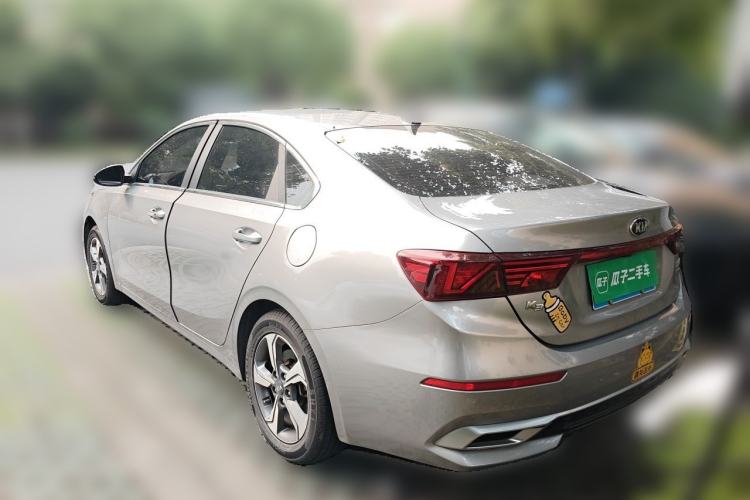 Used Kia K3 2019 1.5L CVT New Sharp Edition Rear Left 45 Deg