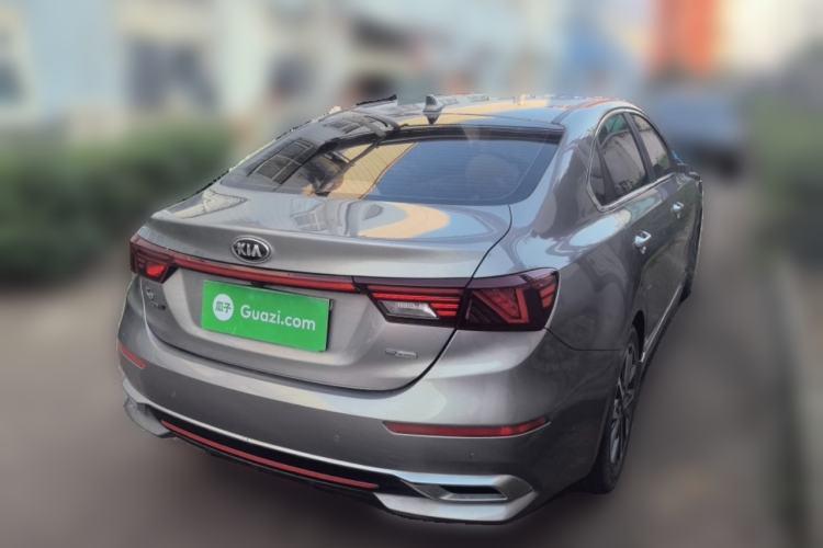 Used Kia K3 2019 1.4T DCT GT-Line Smart Enjoyment Sport Edition Rear Right 45 Deg