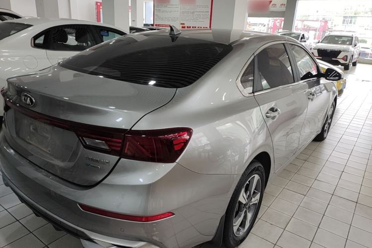 Used Kia K3 2019 1.5L CVT New Sharp Edition Rear Right 45 Deg