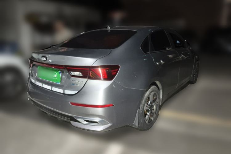 Used Kia K3 2019 1.5L CVT New Sharp Edition Rear Right 45 Deg