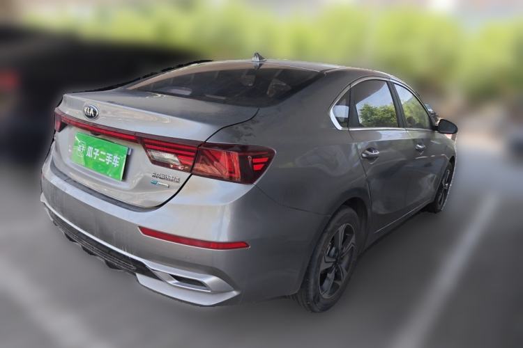Used Kia K3 2019 1.5L CVT Smart Connectivity Version Rear Right 45 Deg