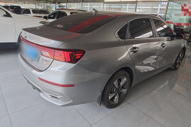Used Kia K3 2019 1.5L CVT New Sharp Edition Rear Right 45 Deg