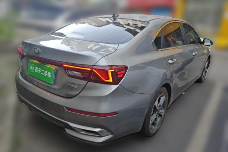 Used Kia K3 2019 1.5L CVT Smart Connectivity Version Rear Right 45 Deg
