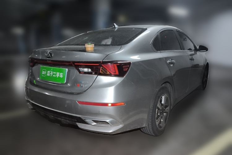 Used Kia K3 2019 1.5L CVT Smart Connectivity Version Rear Right 45 Deg