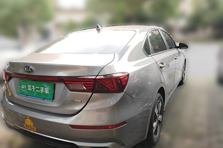 Used Kia K3 2019 1.5L CVT New Sharp Edition Rear Right 45 Deg