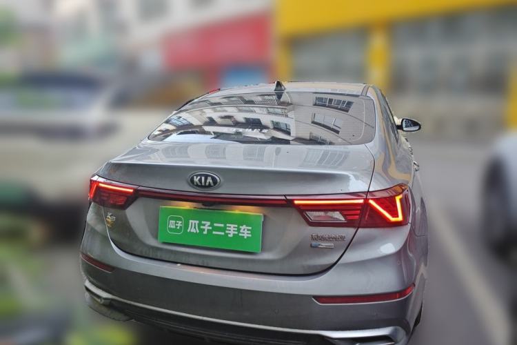 Used Kia K3 2019 1.5L CVT Smart Connectivity Version Rear