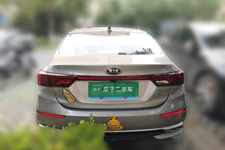 Used Kia K3 2019 1.5L CVT New Sharp Edition Rear