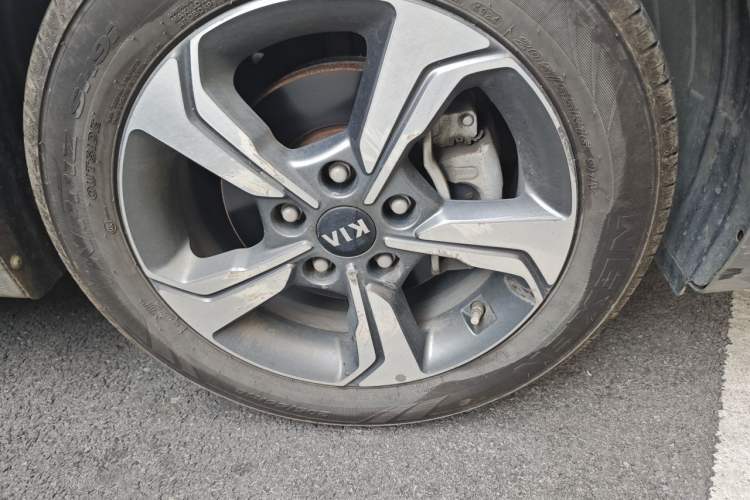 Used Kia K3 2019 1.5L CVT Smart Connectivity Version Right Front Wheel Hub