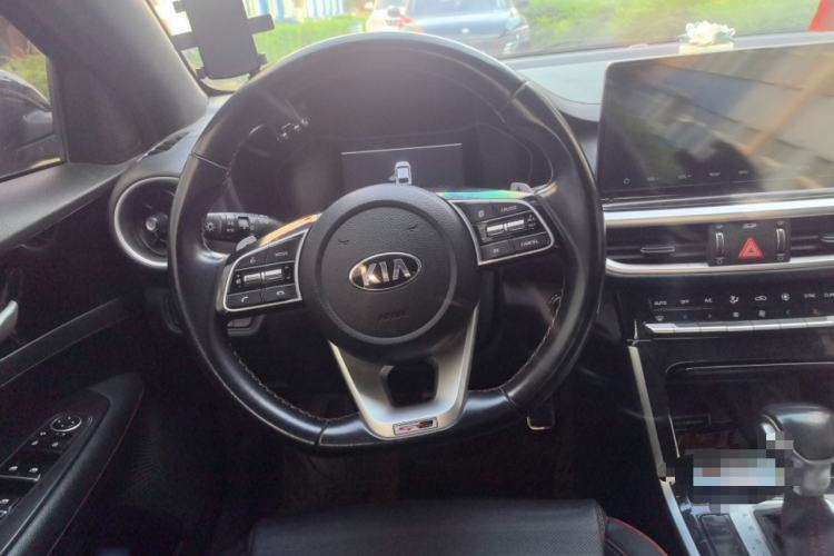 Used Kia K3 2019 1.4T DCT GT-Line Smart Enjoyment Sport Edition Steering Wheel