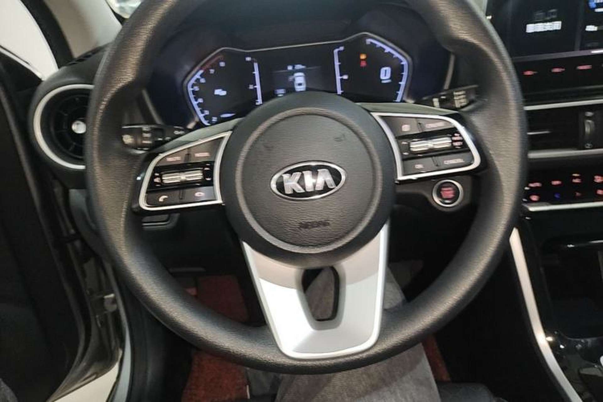 Used Kia K3 2019 1.5L CVT New Sharp Edition Steering Wheel