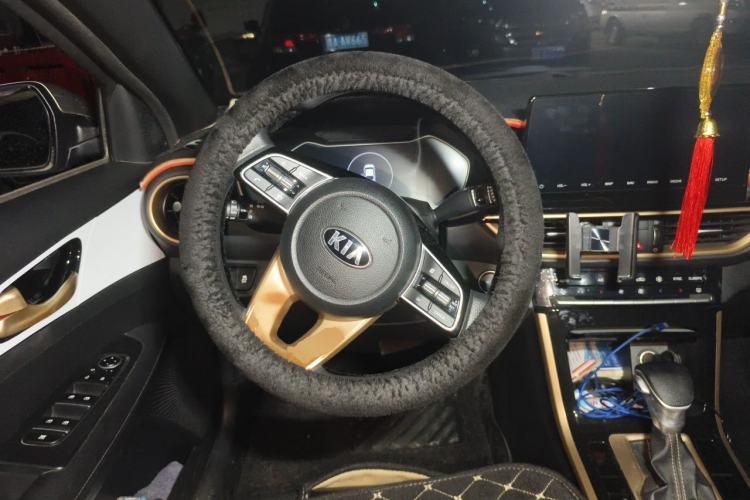 Used Kia K3 2019 1.5L CVT New Sharp Edition Steering Wheel