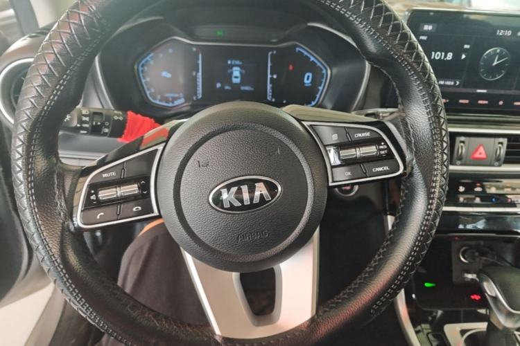Used Kia K3 2019 1.5L CVT New Sharp Edition Steering Wheel