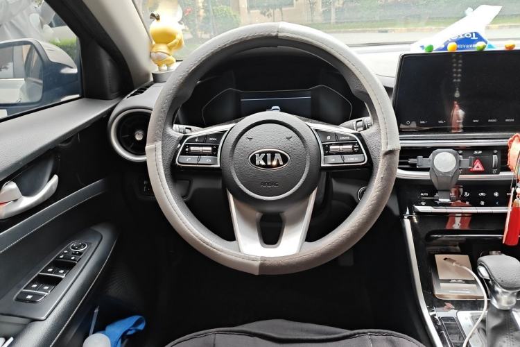 Used Kia K3 2019 1.5L CVT New Sharp Edition Steering Wheel