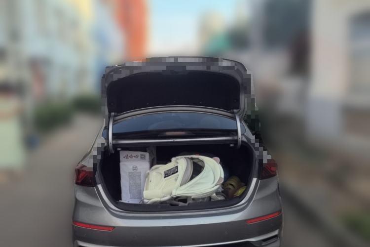 Used Kia K3 2019 1.4T DCT GT-Line Smart Enjoyment Sport Edition Trunk