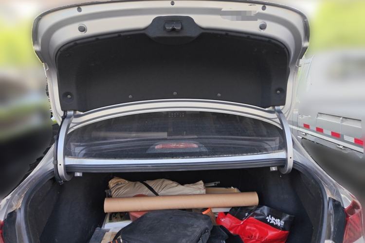 Used Kia K3 2019 1.5L CVT Smart Connectivity Version Trunk