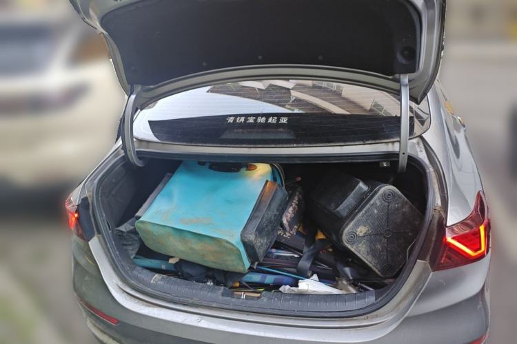 Used Kia K3 2019 1.5L CVT Smart Connectivity Version Trunk