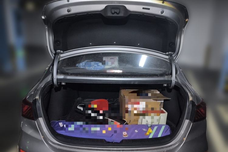 Used Kia K3 2019 1.5L CVT Smart Connectivity Version Trunk