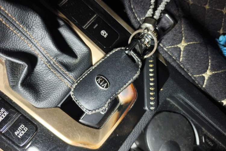 Used Kia K3 2019 1.5L CVT New Sharp Edition Vehicle Key