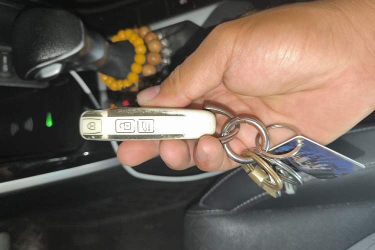 Used Kia K3 2019 1.5L CVT Smart Connectivity Version Vehicle Key