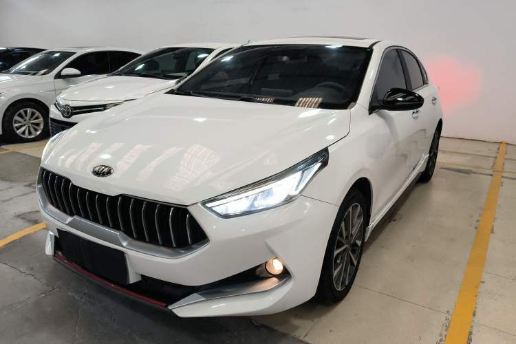 Used Kia K3 2019 1.4T DCT GT-Line Smart Enjoyment Sport Edition Guazi used car, China used car export, Used car for sale, Used cars, Cheapest cars for sale