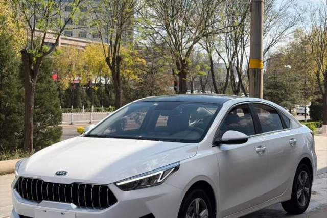 Used Kia K3 2019 1.5L CVT New Sharp Edition
