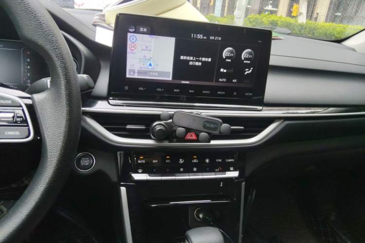 Used Kia K3 2019 1.5L CVT Smart Connectivity Version Audio And AC Panel
