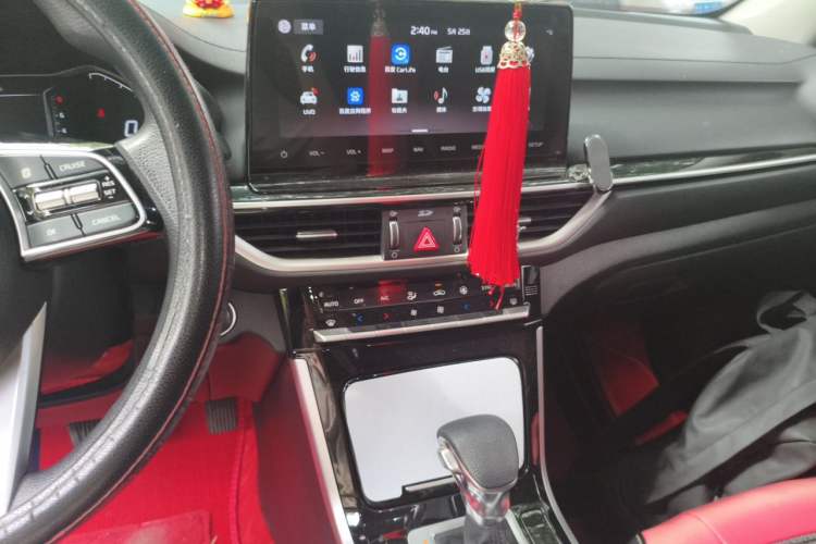 Used Kia K3 2019 1.5L CVT Smart Connectivity Version Audio And AC Panel