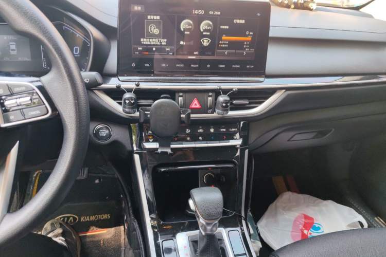 Used Kia K3 2019 1.5L CVT New Sharp Edition Audio And AC Panel