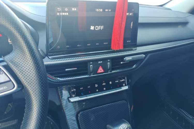 Used Kia K3 2019 1.5L CVT Smart Connectivity Version Audio And AC Panel