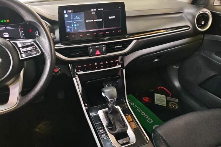 Used Kia K3 2019 1.5L CVT Smart Connectivity Version Audio And AC Panel