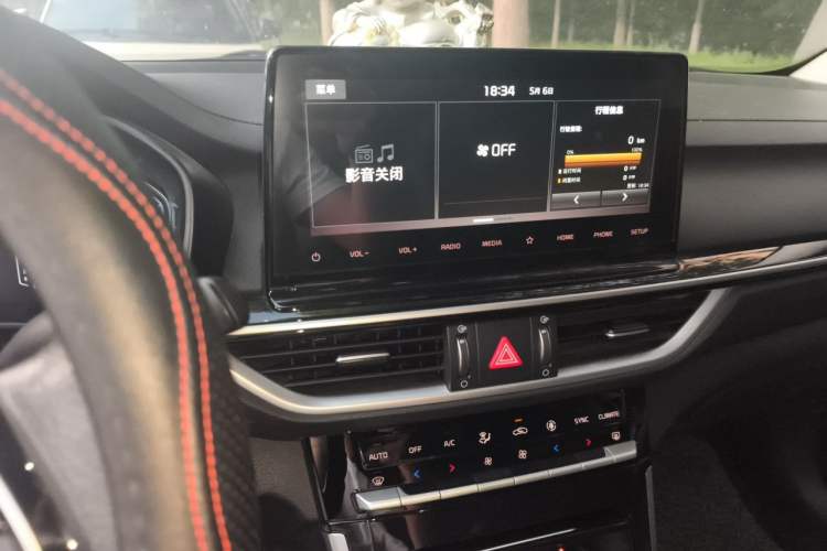 Used Kia K3 2019 1.5L CVT New Sharp Edition Audio And AC Panel
