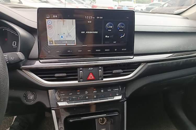 Used Kia K3 2019 1.5L CVT Smart Connectivity Version Audio And AC Panel