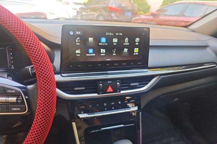 Used Kia K3 2019 1.5L CVT Smart Connectivity Version Audio And AC Panel