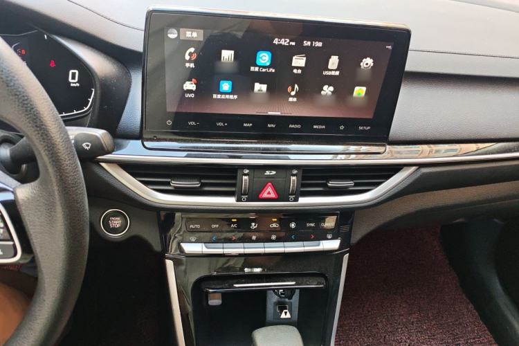 Used Kia K3 2019 1.5L CVT Smart Connectivity Version Audio And AC Panel