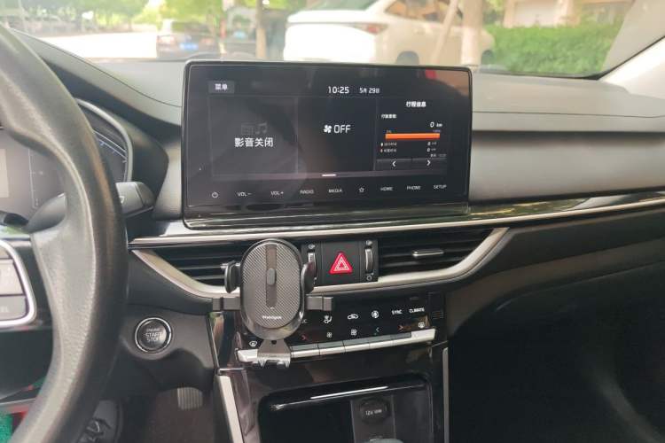Used Kia K3 2019 1.5L CVT New Sharp Edition Audio And AC Panel