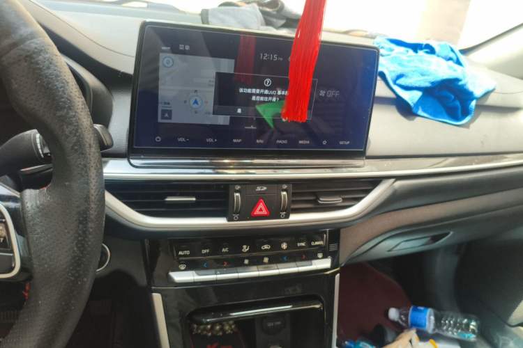Used Kia K3 2019 1.5L CVT Smart Connectivity Version Audio And AC Panel