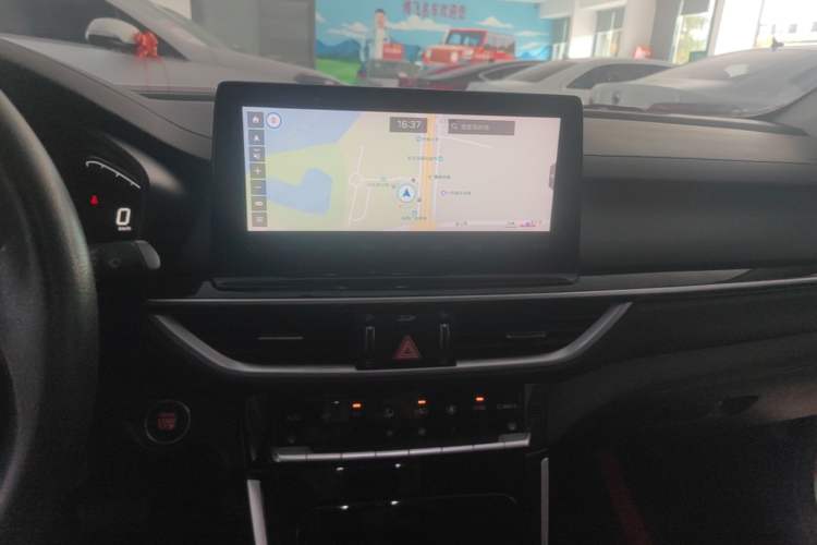 Used Kia K3 2019 1.5L CVT Smart Connectivity Version Audio And AC Panel