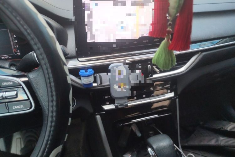 Used Kia K3 2019 1.5L CVT Smart Connectivity Version Audio And AC Panel