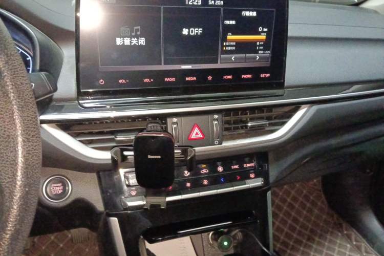 Used Kia K3 2019 1.5L CVT New Sharp Edition Audio And AC Panel