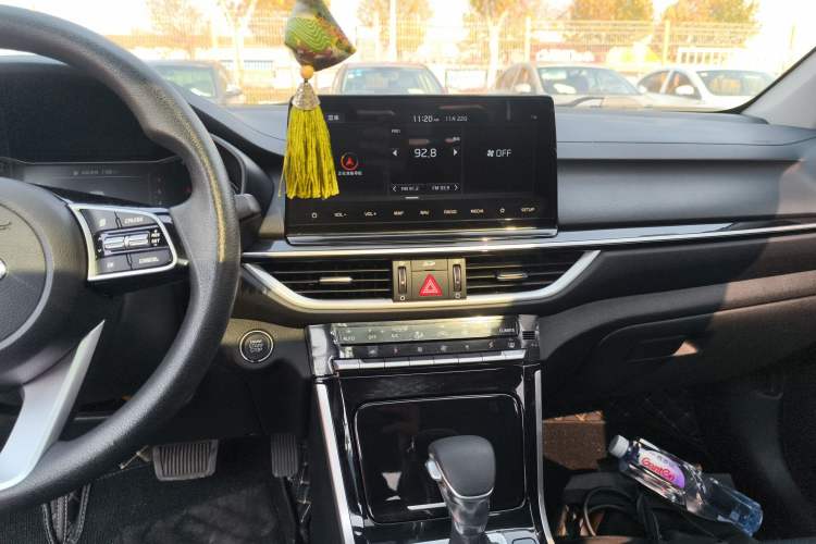Used Kia K3 2019 1.5L CVT Smart Connectivity Version Audio And AC Panel
